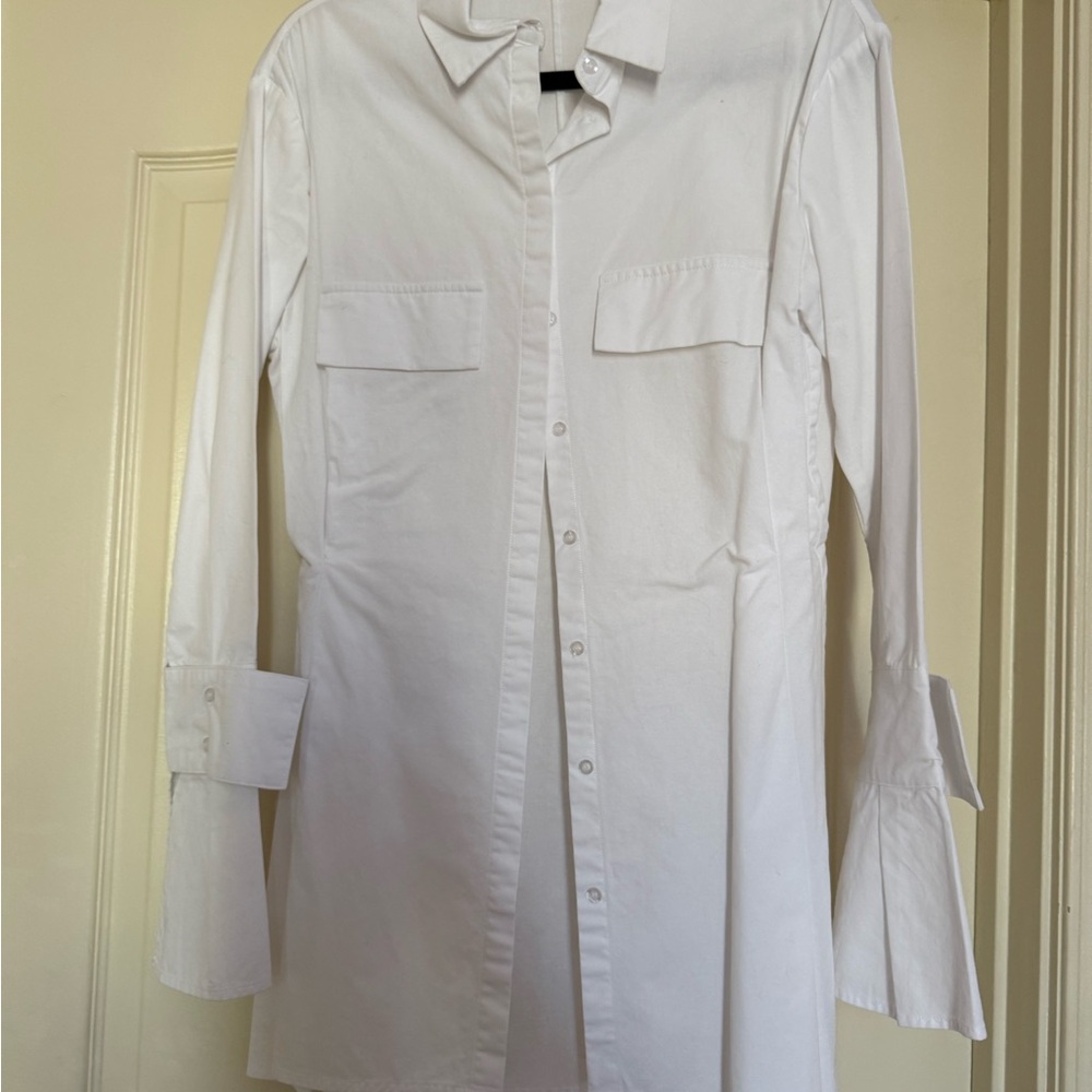 Lioness White Mini Dress Classic Versatile Design